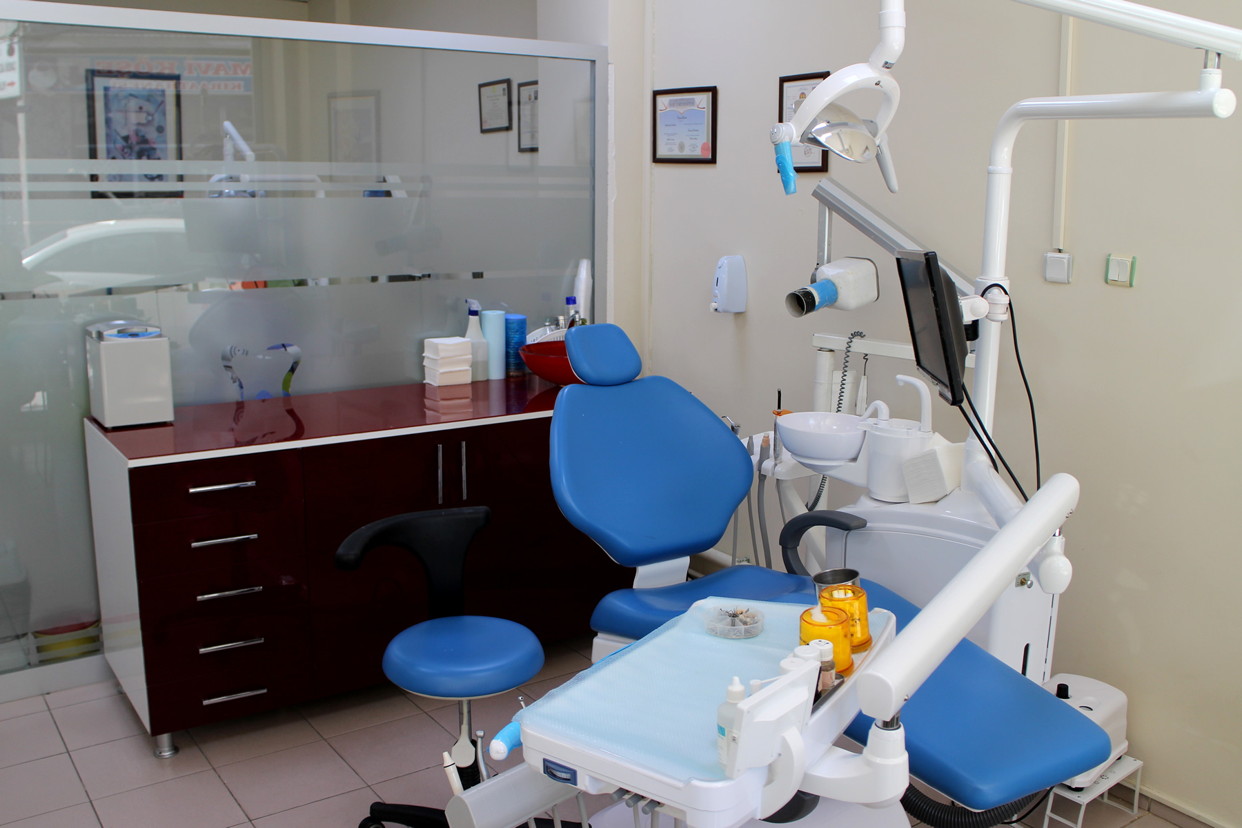 Özel Çamdibi Ağız ve Diş Sağlığı Polikliniği Bornova İzmir - Polikliniğimiz